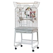 Large Heavy-Duty Bird Cage with Storage Shelf