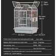 Extra-Large Heavy-Duty Bird Cage