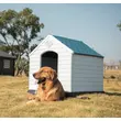 Durable Plastic Dog House with Ventilation