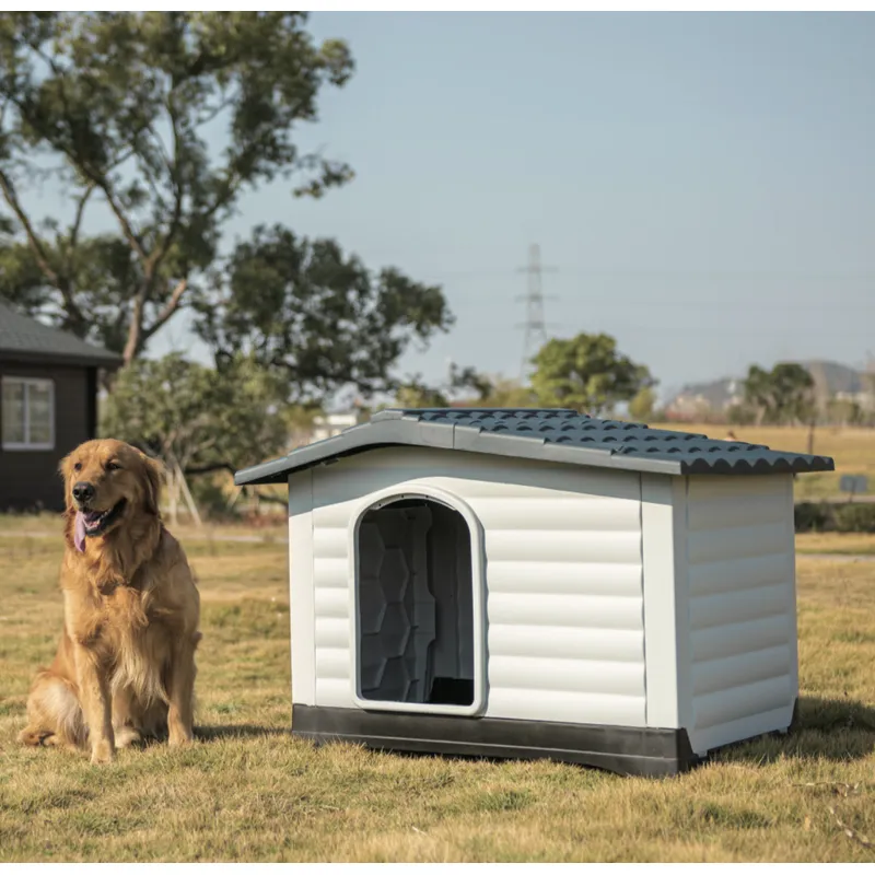 Foldable Plastic Pet House for Travel