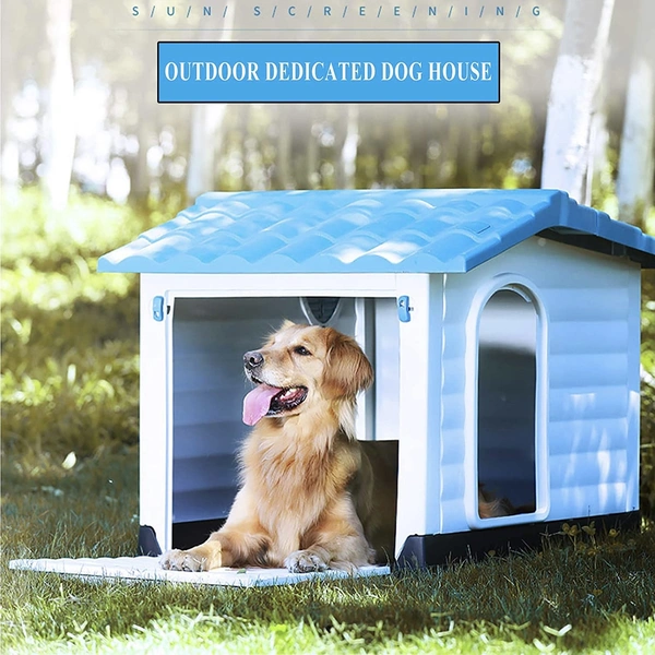 Foldable Plastic Pet House for Travel
