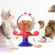 Interactive Cat Treat Dispenser Toy