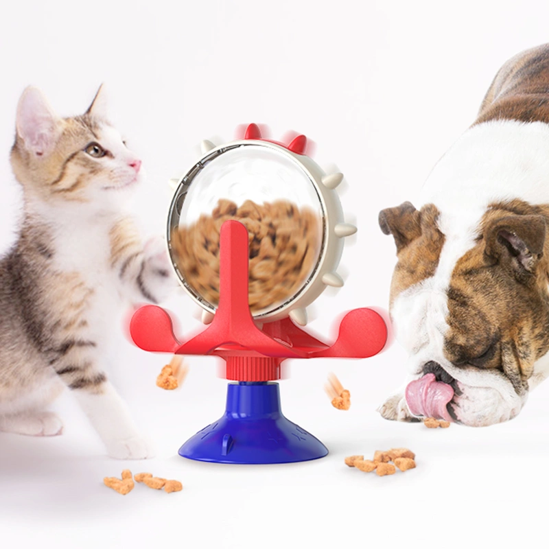 Interactive Cat Treat Dispenser Toy
