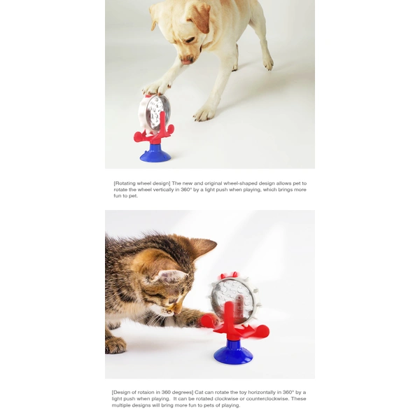 Interactive Cat Treat Dispenser Toy