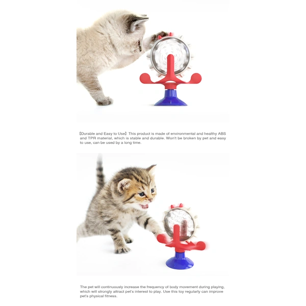Interactive Cat Treat Dispenser Toy