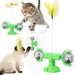 Rotating Windmill Cat Toy