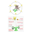 Rotating Windmill Cat Toy
