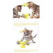 Rotating Windmill Cat Toy