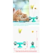 Rotating Windmill Cat Toy