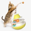 Wobble Spin Cat Toy for Interactive Play