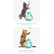 Wobble Spin Cat Toy for Interactive Play
