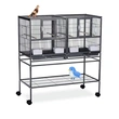 Durable Metal Bird Cage for Small Birds – Sturdy and Easy to Clean