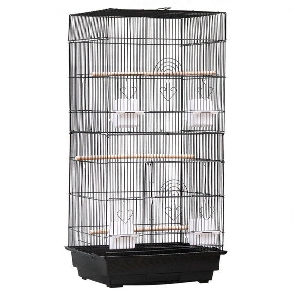 Spacious Bird Cage with Play Area – Perfect for Large Birds