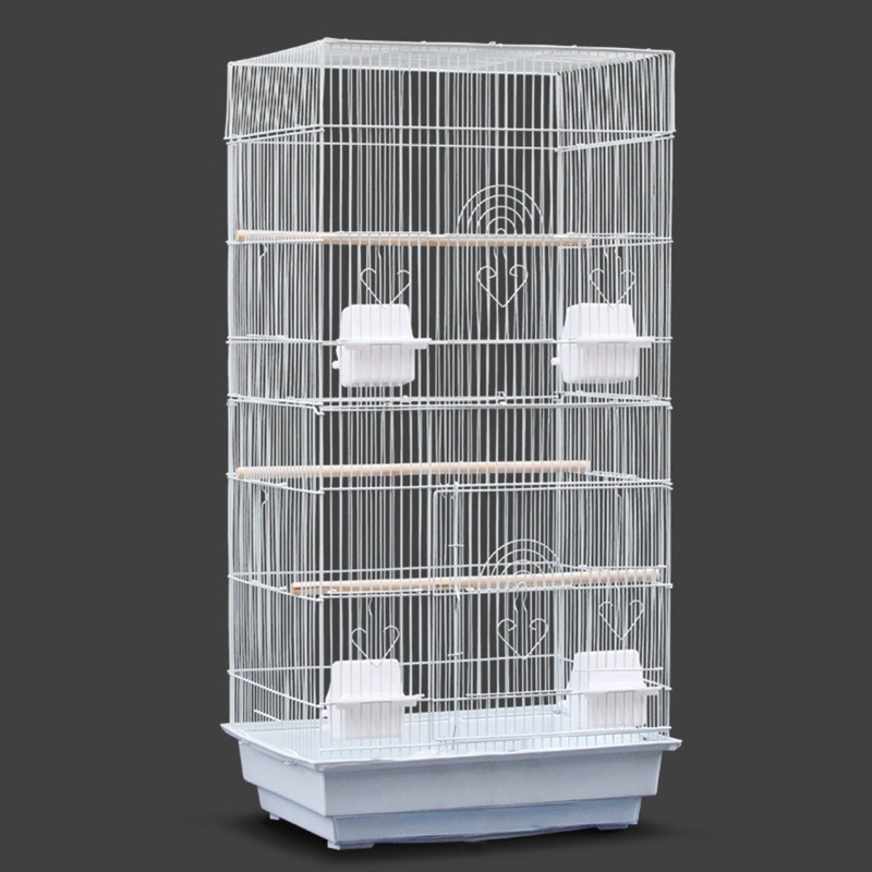 Spacious Bird Cage with Play Area – Perfect for Large Birds