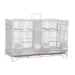 Compact Bird Cage for Small Birds – Easy to Clean and Durable