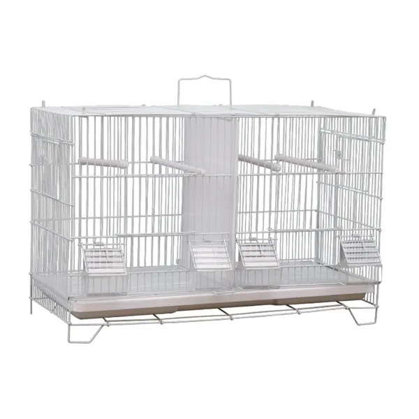 Compact Bird Cage for Small Birds – Easy to Clean and Durable