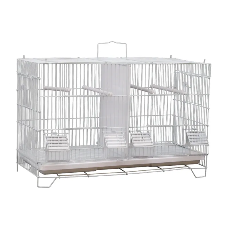 Compact Bird Cage for Small Birds – Easy to Clean and Durable