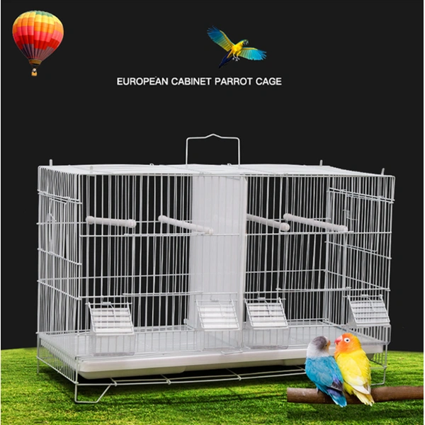 Compact Bird Cage for Small Birds – Easy to Clean and Durable