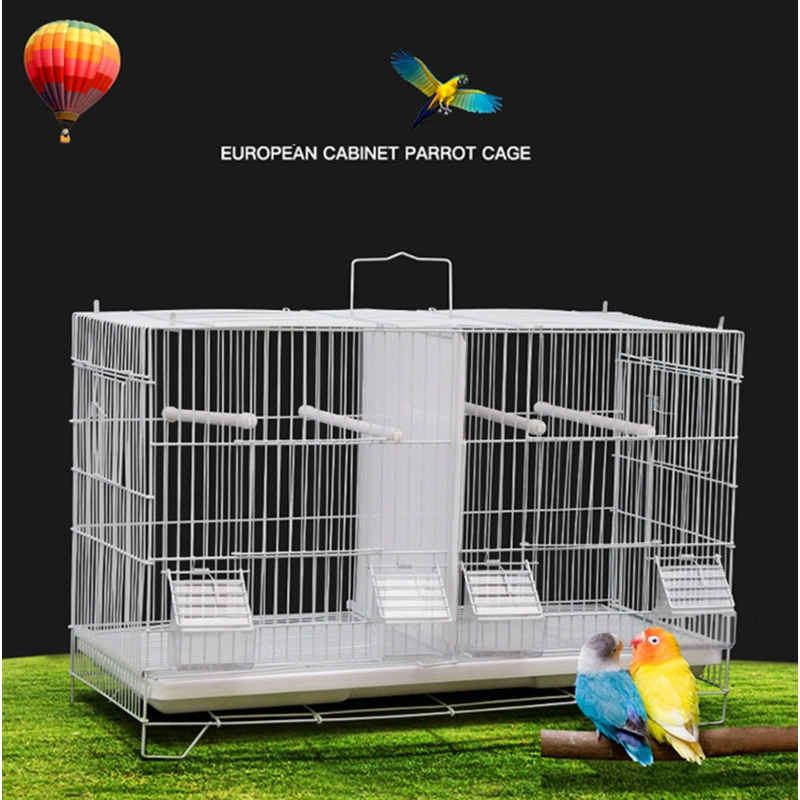Compact Bird Cage for Small Birds – Easy to Clean and Durable