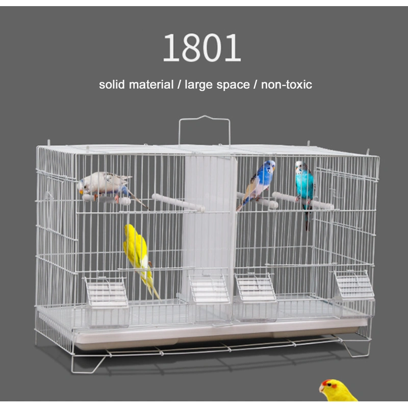 Compact Bird Cage for Small Birds – Easy to Clean and Durable
