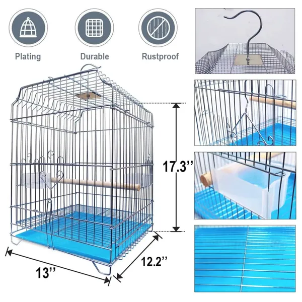 Portable Small Bird Cage for Travel – Lightweight and Durable