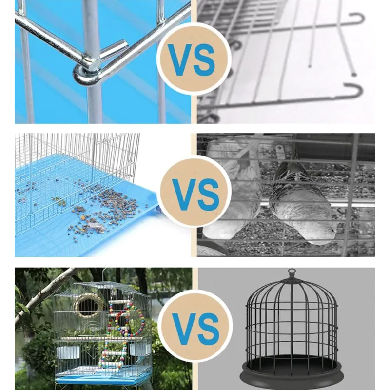 Portable Small Bird Cage for Travel – Lightweight and Durable