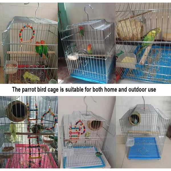Portable Small Bird Cage for Travel – Lightweight and Durable