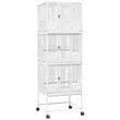 Large Bird Cage with 1, 2, or 3 Layers – Spacious and Customizable
