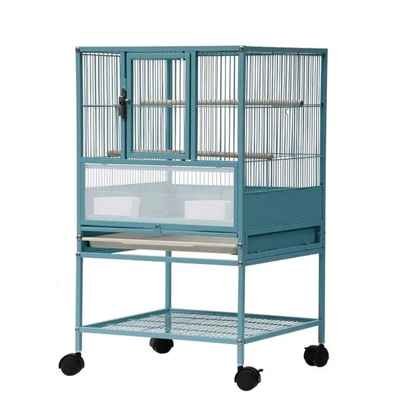 Expandable Extra-Large Bird Cage – 1, 2, or 3-Tier Options