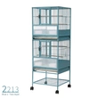 Expandable Extra-Large Bird Cage – 1, 2, or 3-Tier Options