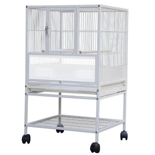 Expandable Extra-Large Bird Cage – 1, 2, or 3-Tier Options