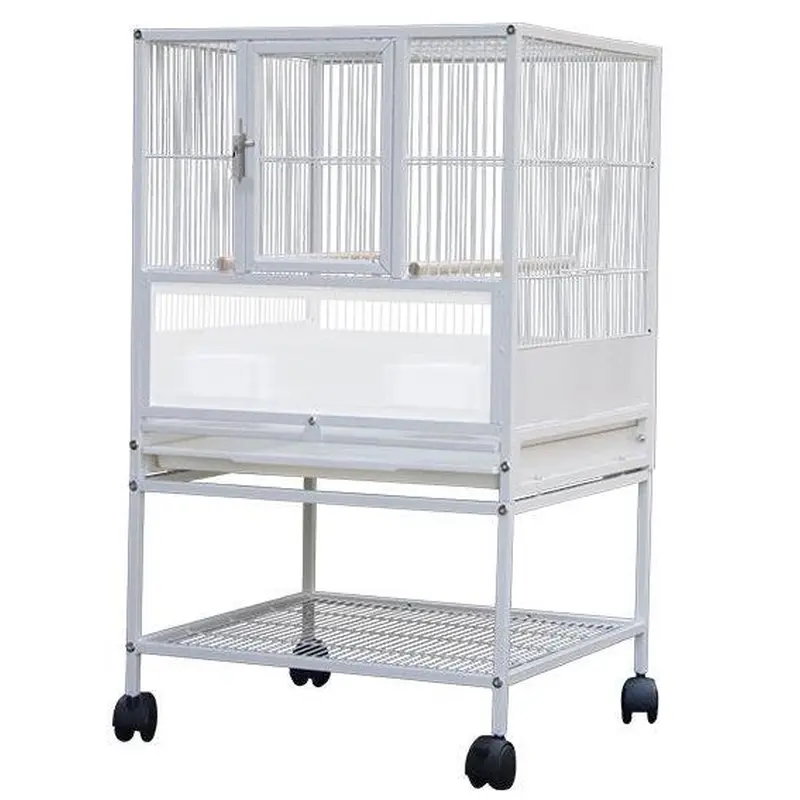 Expandable Extra-Large Bird Cage – 1, 2, or 3-Tier Options