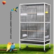 Spacious Large Bird Cage with Rolling Stand – Ideal for Parrots