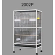 Spacious Large Bird Cage with Rolling Stand – Ideal for Parrots