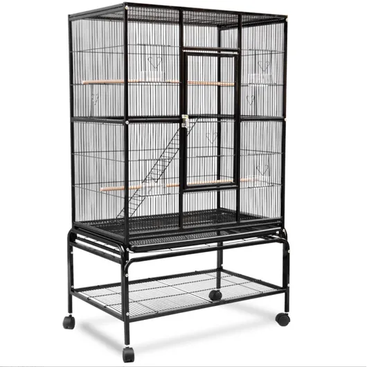 Luxury Large Bird Cage with Play Top and Ladder