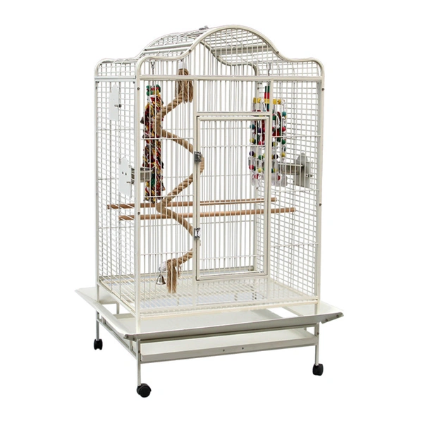 Heavy-Duty Large Bird Cage with Double Doors – Secure and Durable