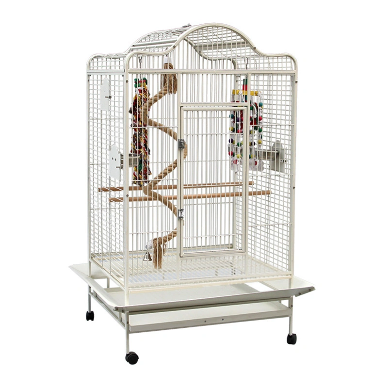 Heavy-Duty Large Bird Cage with Double Doors – Secure and Durable