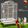 Heavy-Duty Large Bird Cage with Double Doors – Secure and Durable