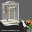Heavy-Duty Large Bird Cage with Double Doors – Secure and Durable