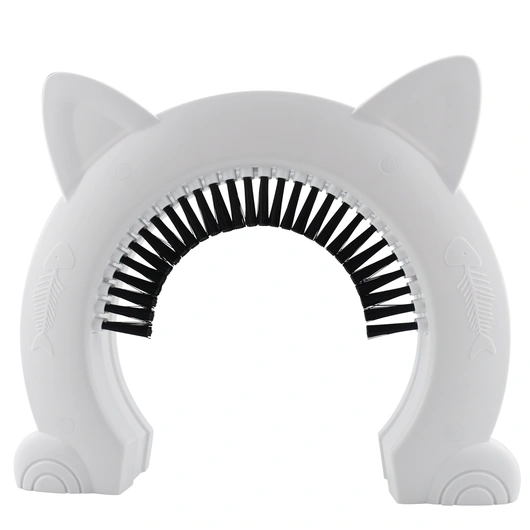 Brush-Lined Pet Cat Door