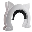 Cat Door with Built-In Brush
