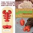 Durable Lobster-Shaped Dog Chew Toy - Boost Dental Health