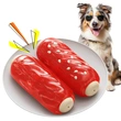 Durable Squeaky Sausage Dog Chew Toy - Keep Your Pup Entertained