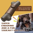 Durable Squeaky Branch Dog Chew Toy - Engage Your Pup with Nature