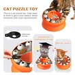 Innovative Cat Bowl Puzzle Toy - Promote Healthy Eating and Play
