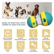Interactive Rolling Pet Treat Dispenser - Keep Your Pet Entertained