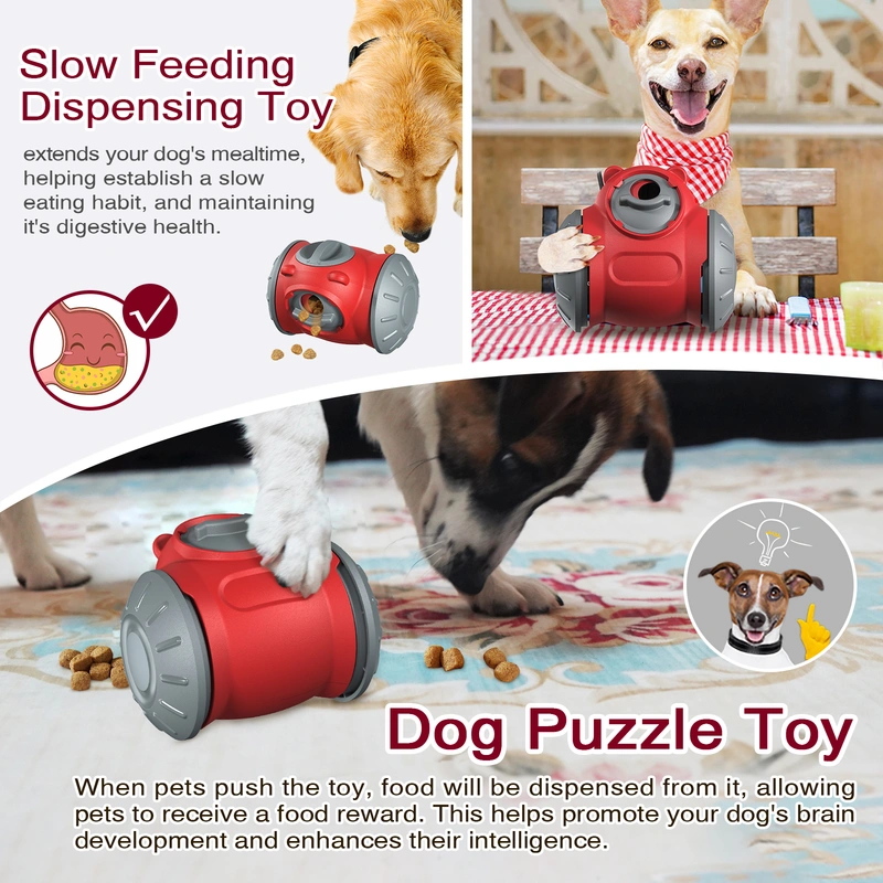 Interactive Bear-Shaped Pet Treat Dispenser-Keep Your Dog Entertained