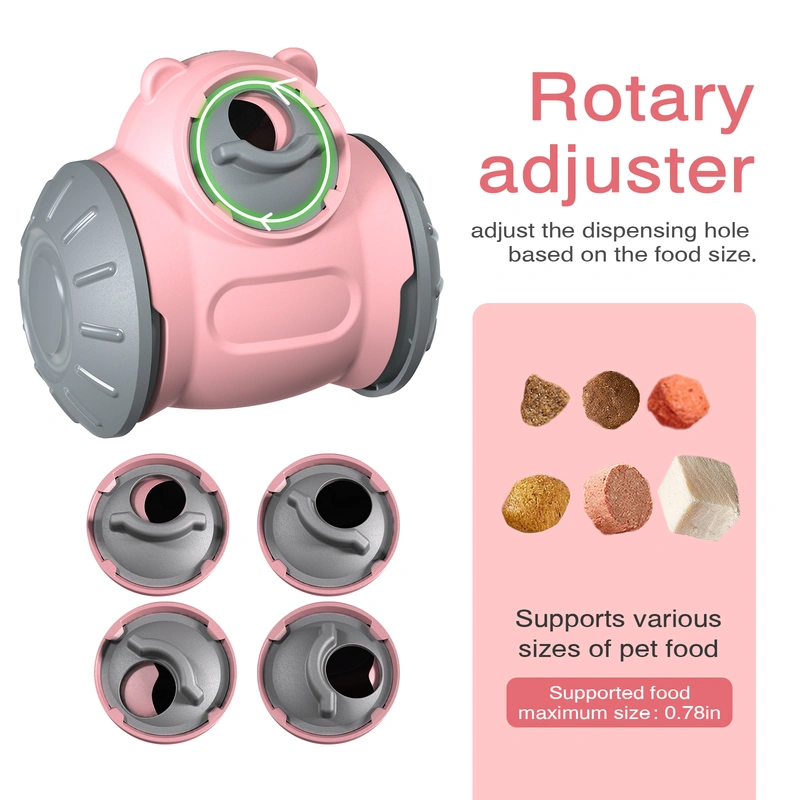 Interactive Bear-Shaped Pet Treat Dispenser-Keep Your Dog Entertained