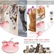 Fun Donut-Shaped Cat Toy - Engage Your Cat with Playful Design