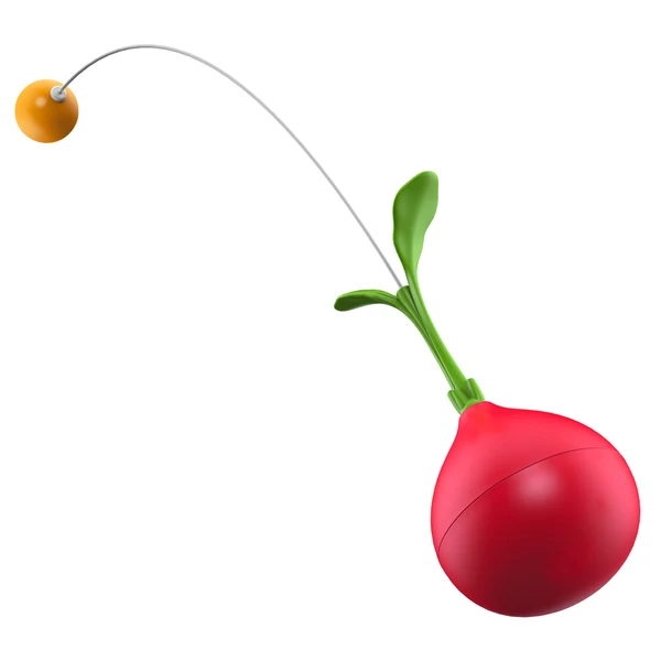 Unique Cherry Radish Cat Toy - Stimulate Your Cat's Curiosity